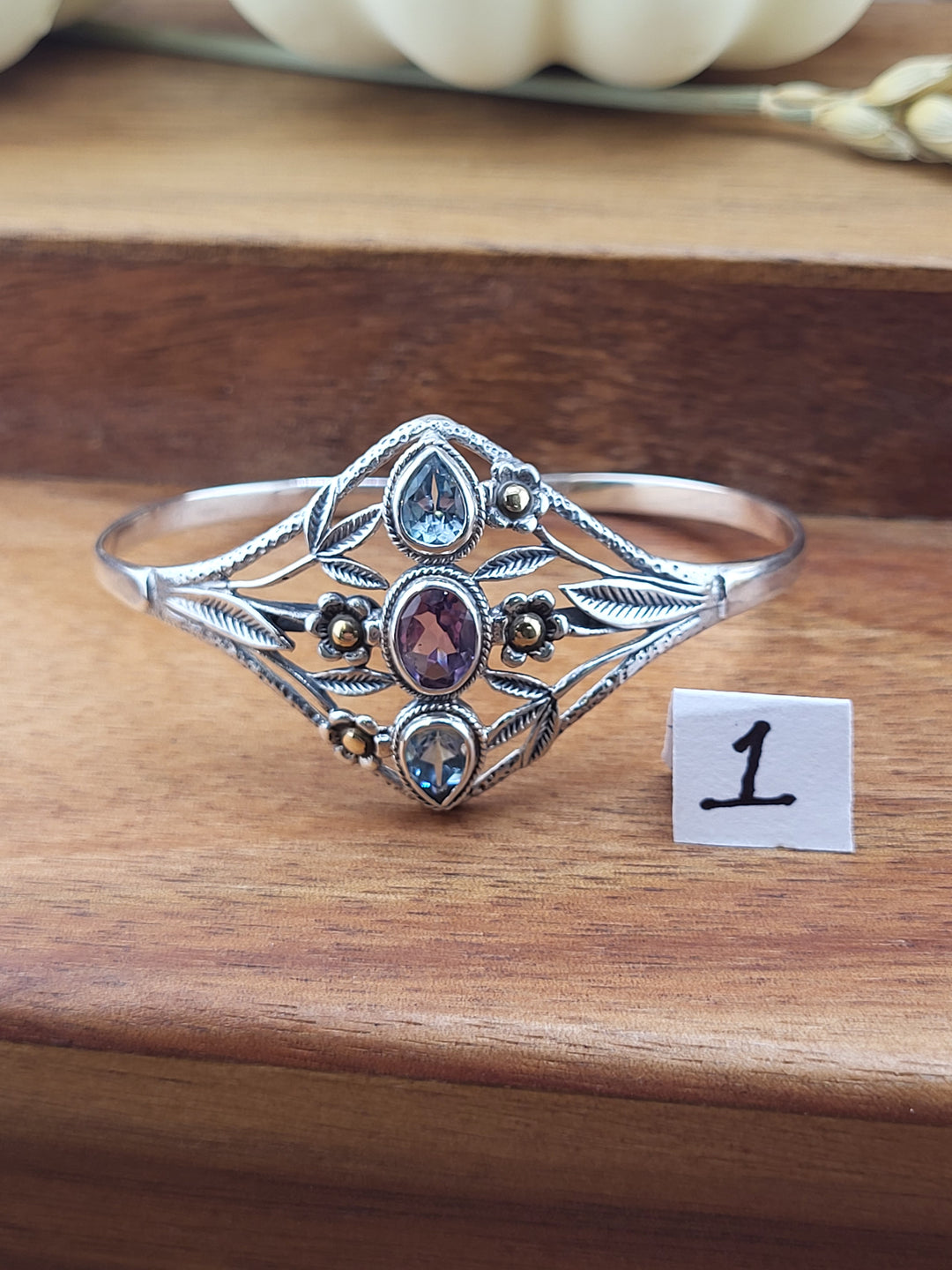 RESERVED FOR:  L8DYMAC -10/27/2024 - 1 Sterling Silver Items