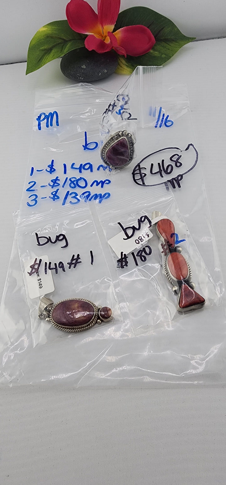 PM SHOW 48HR - RESERVED FOR: bug - 11/16/2025 TikTok Live Show - 3 Sterling Silver Items