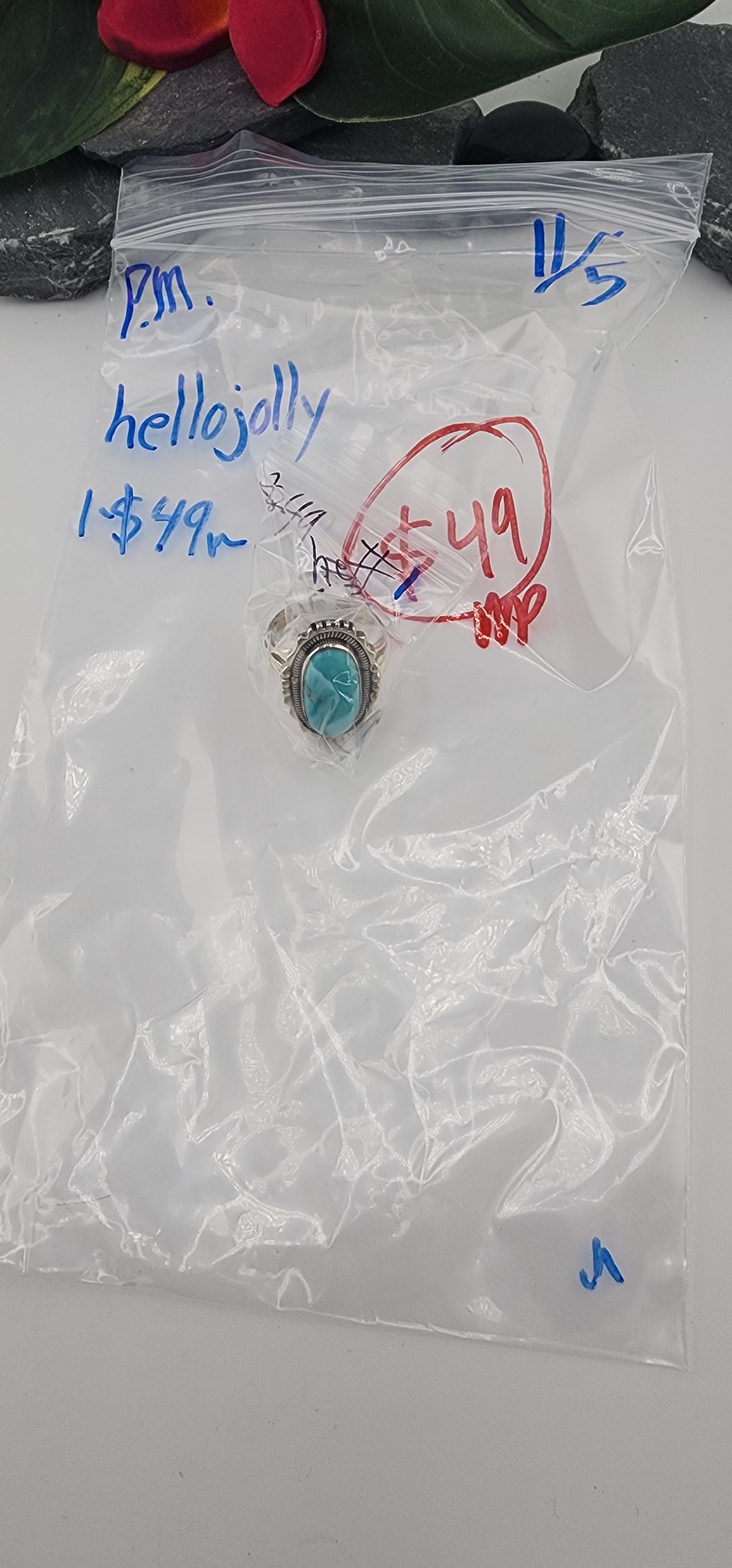 PM SHOW 48HR - RESERVED FOR: hellojolly - 11/5/2025 tiktok Live Show - 1 Sterling Silver Items