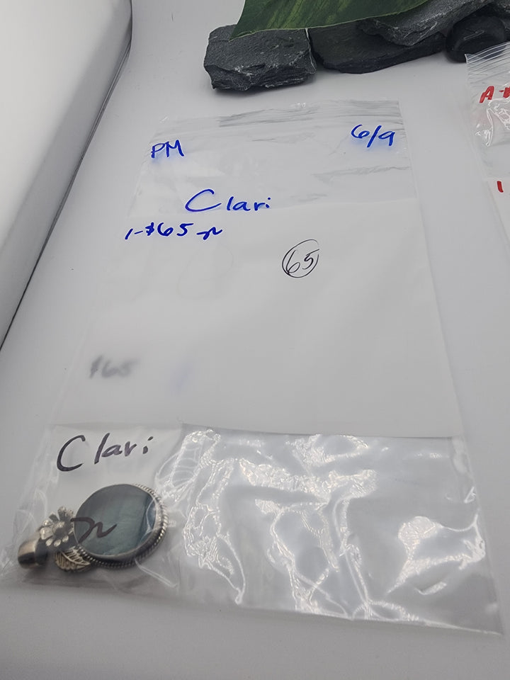 Clari - 6/9/26 PM - 1 925 Sterling Silver