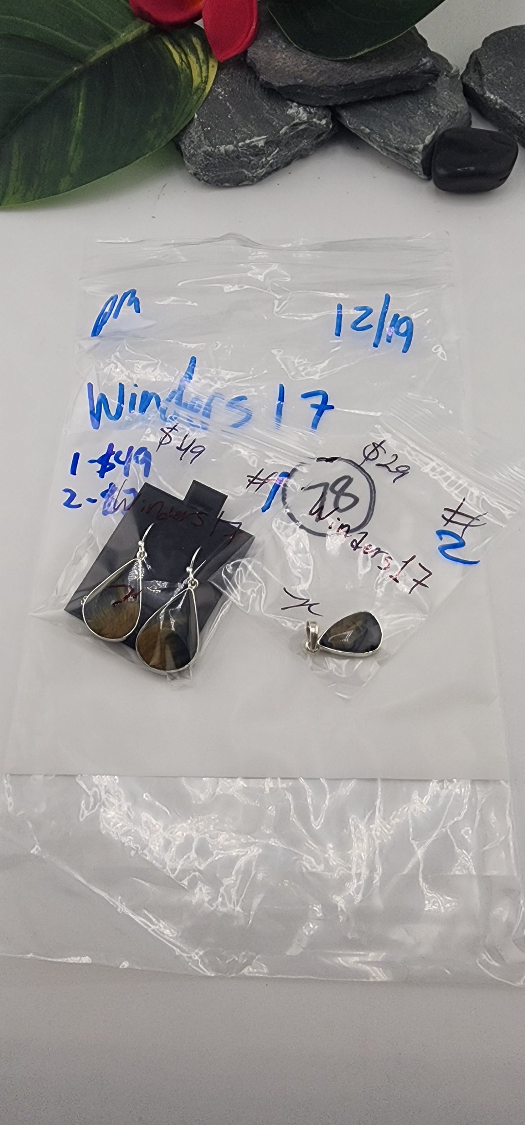 PM SHOW 48HR - RESERVED FOR: Winders17 - 12/19/2025 tiktok Live Show - 2 Sterling Silver Items