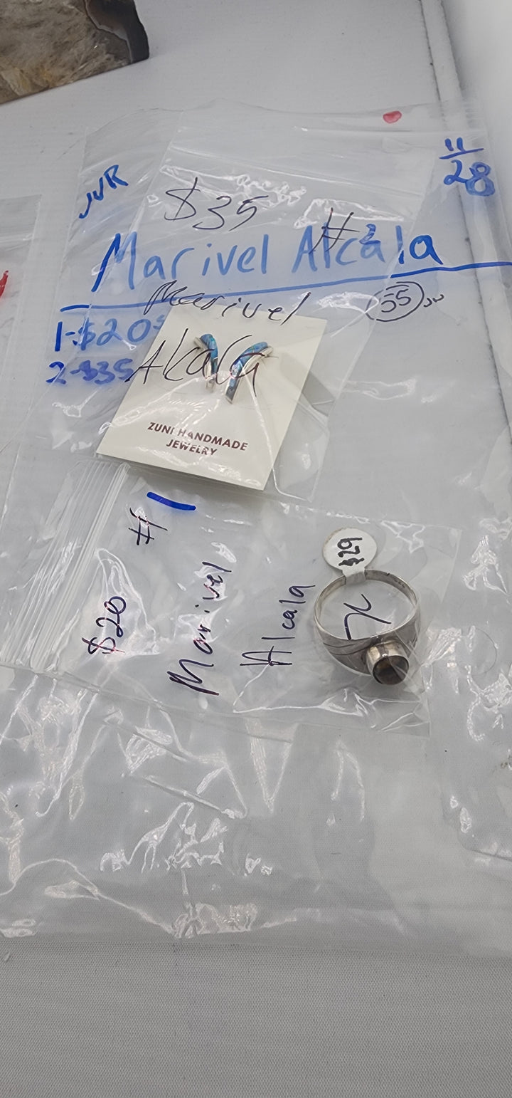 BF PM SHOW 48HR - RESERVED FOR: Marivel Alcala - 11/28/2025 tiktok Live Show -2 Sterling Silver Item