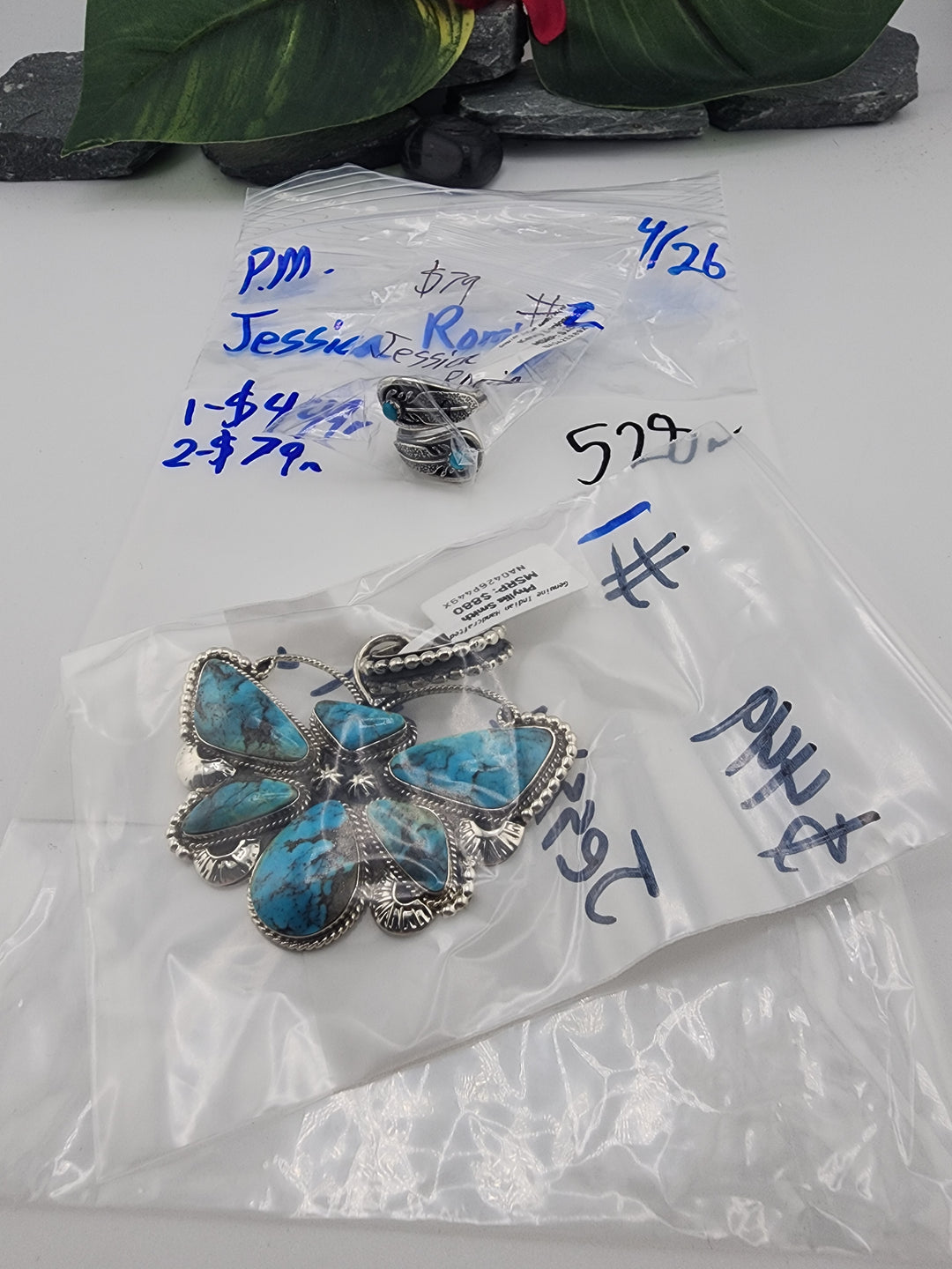 Jessica Romig - 4/26/26 PM - 2 925 Sterling Silver Items