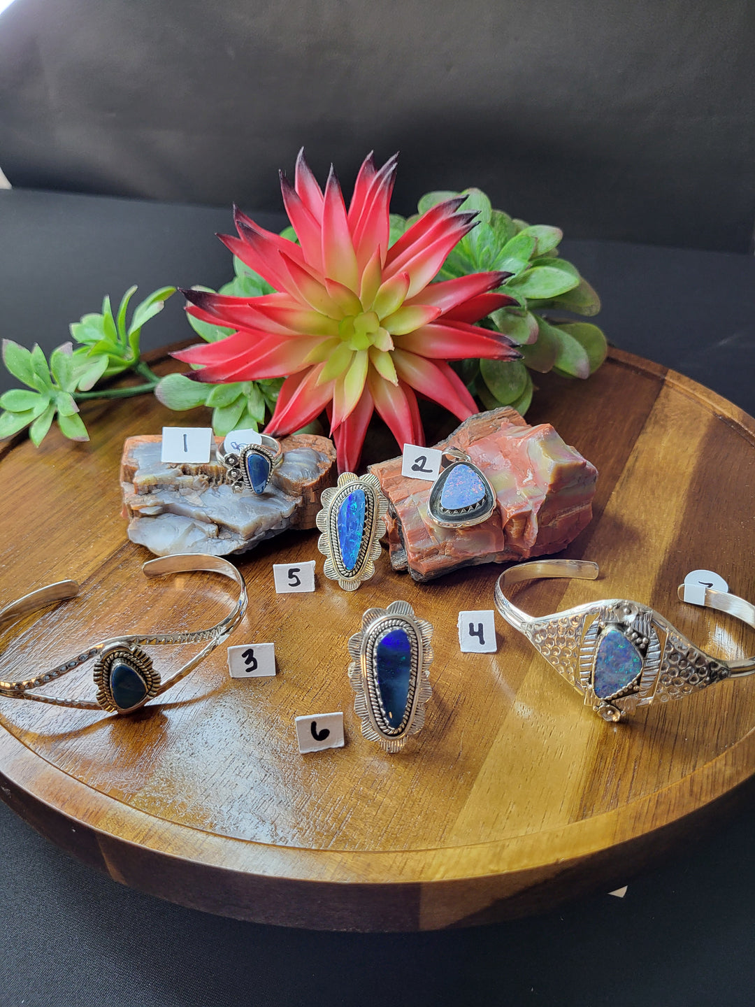 RESERVED FOR: Heaven E 8/7/24- 3 Sterling Silver Items