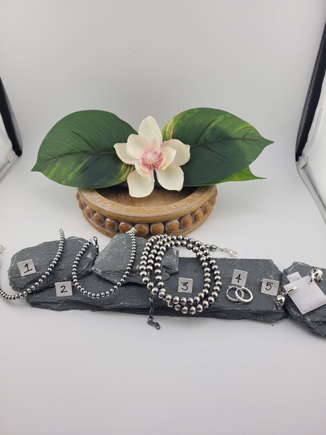 RESERVED FOR:    Robbie's World (vault)-11/29/2024 - 5 Sterling Silver Items