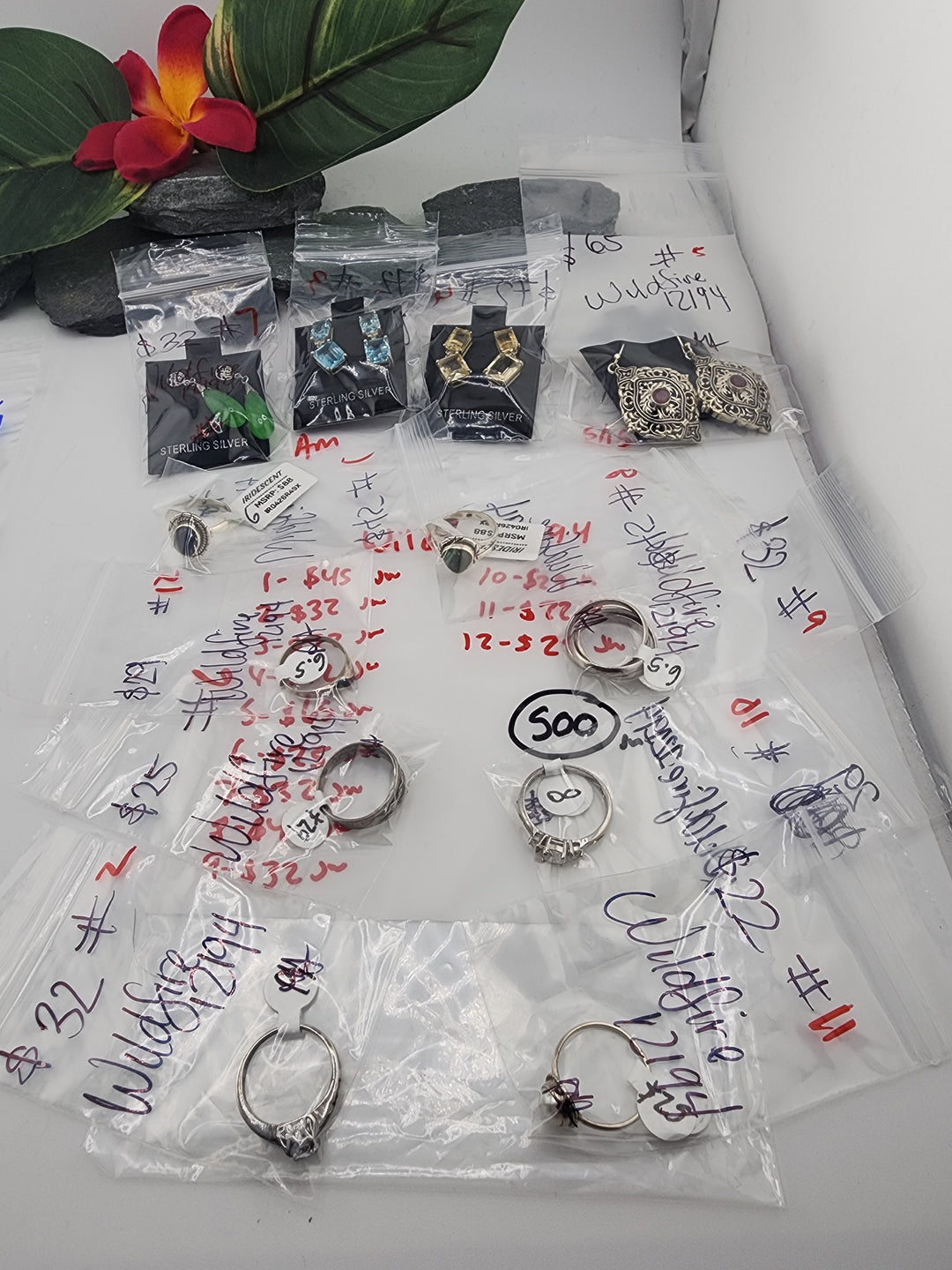 Wildfire12194- 5/15/26 - 12 925 Sterling Silver Items