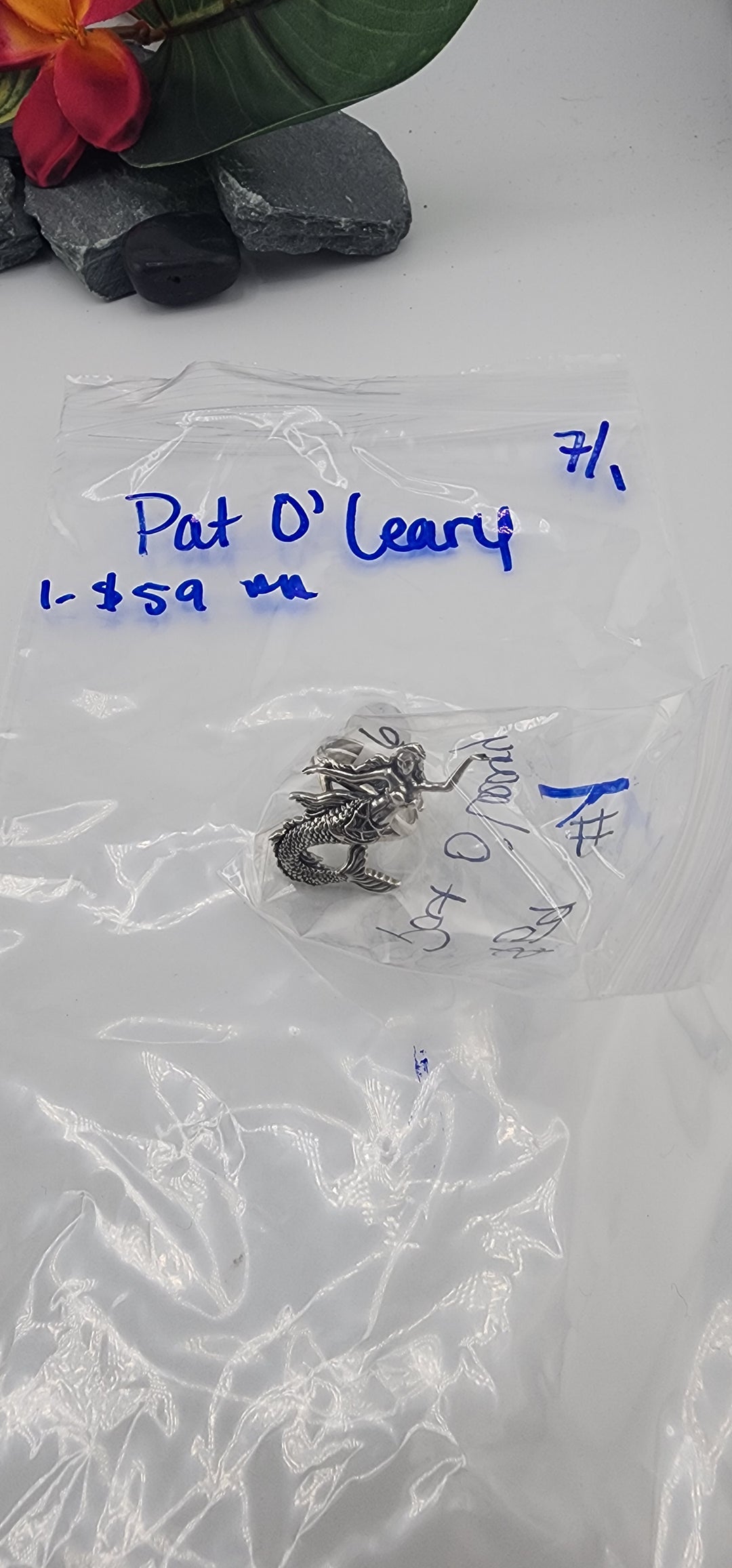 RESERVED FOR: Pat O'Leary - 7/1/2025 tiktok Reservation Live Show - 1 Sterling Silver Items