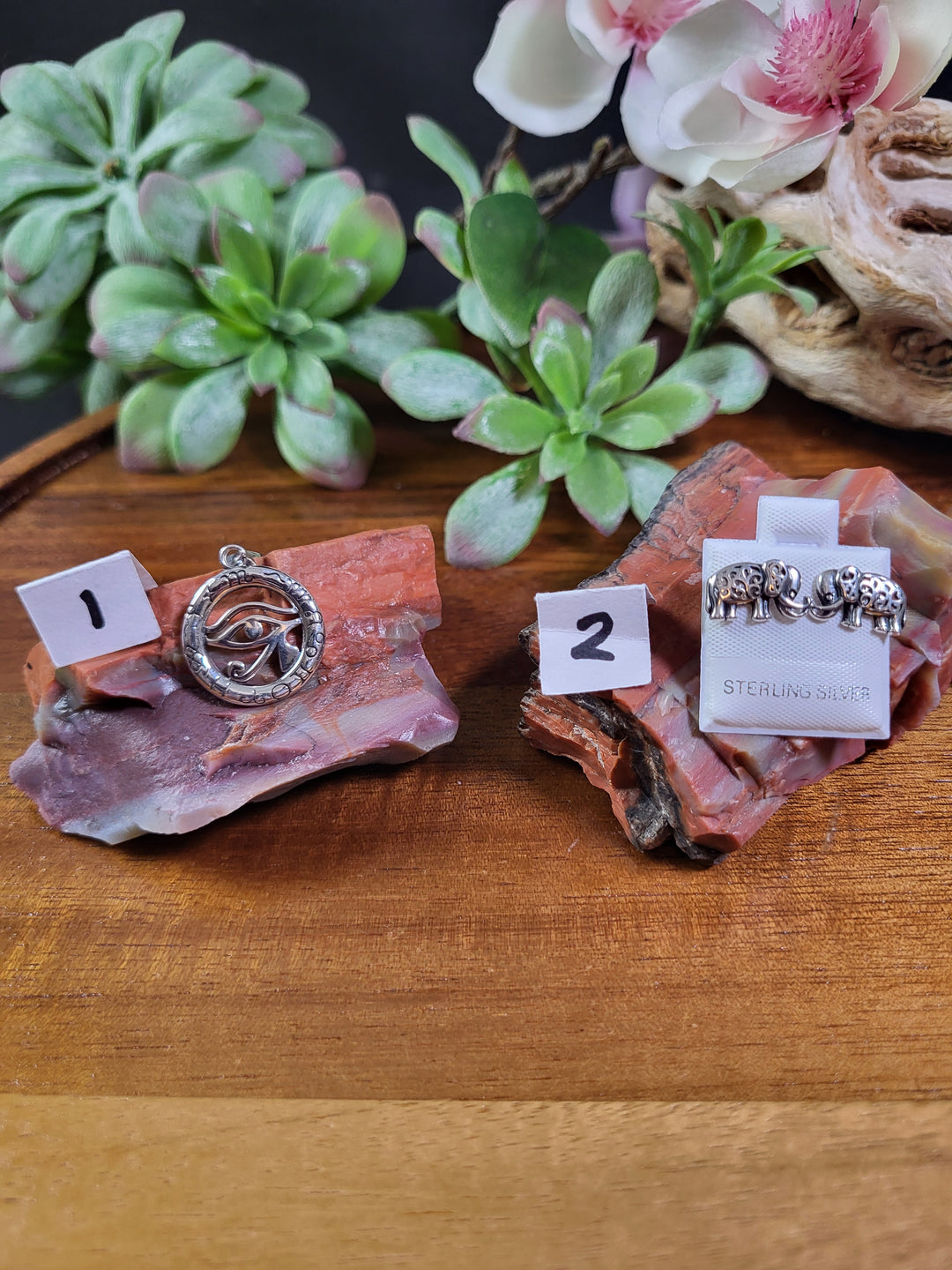 RESERVED FOR: Clarity 7/21/24- 2 Sterling Silver Items