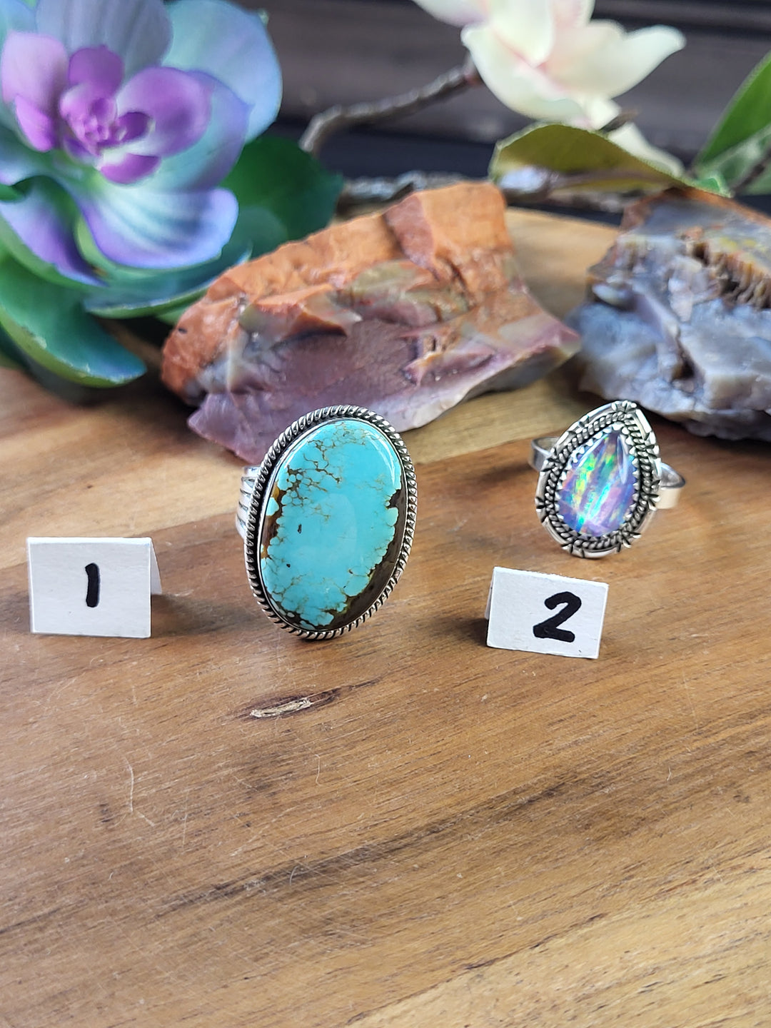 RESERVED FOR: user4041996310597- 7/6/24-2 Sterling Silver Items