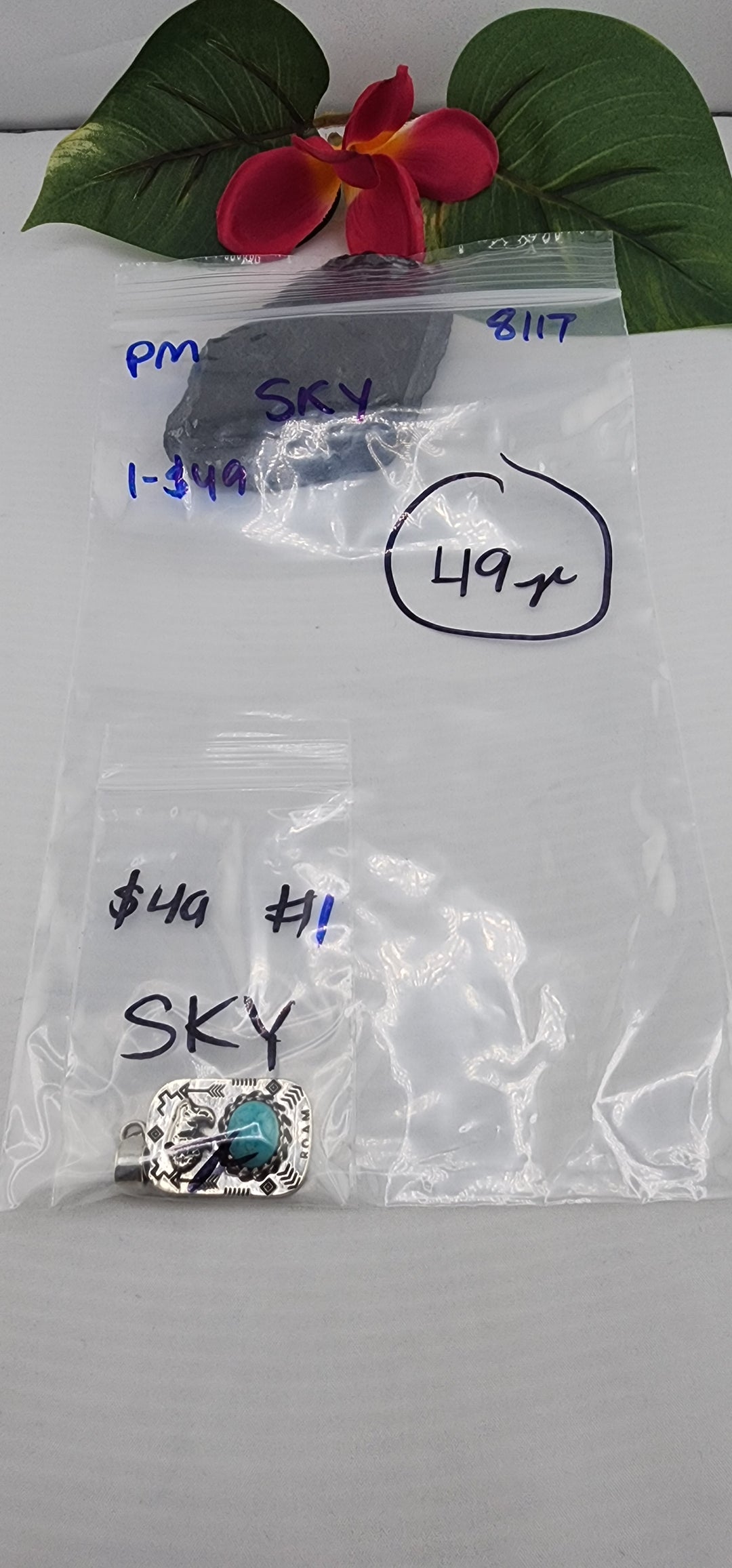 PM SHOW 48HR - RESERVED FOR: SKY - 8/17/2025 FL tiktok Live Show - 1 Sterling Silver Items
