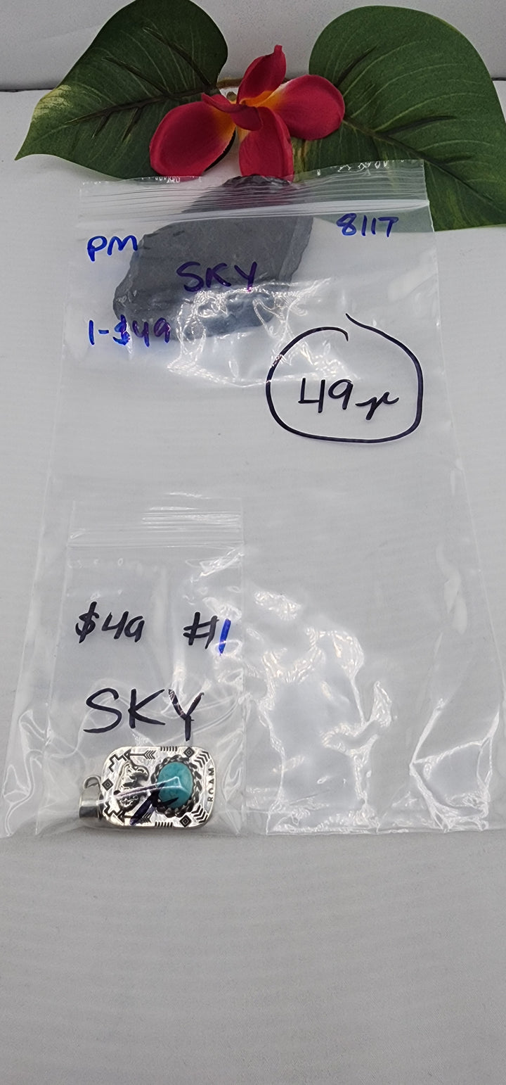 PM SHOW 48HR - RESERVED FOR: SKY - 8/17/2025 FL tiktok Live Show - 1 Sterling Silver Items