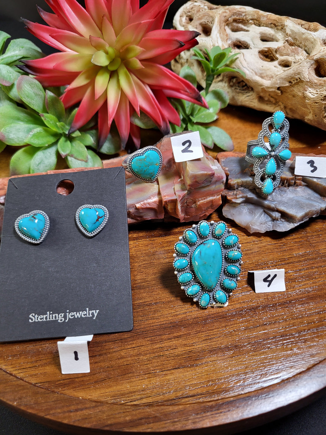 RESERVED FOR: MALLORY LYNN 7/24/24- 3 Sterling Silver Items