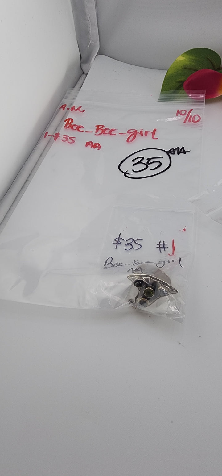 AM SHOW 48HR RESERVED FOR:   Bee_bee_girl- 10/10/2025 FL tiktok Live Show -1   Sterling Silver Items