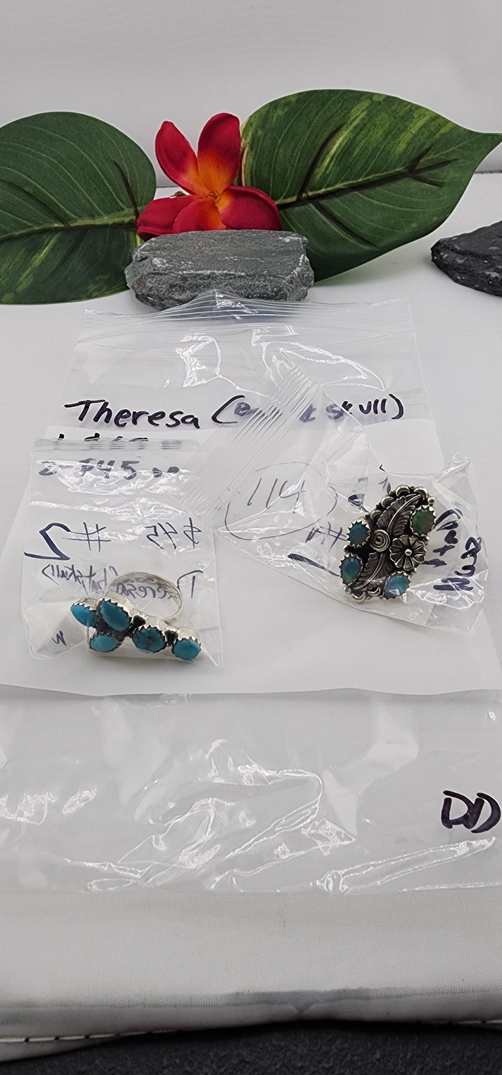 RESERVED FOR: Theresa 🦇💀 - 4/4/2025 Friday App show Live Show -  2 Sterling Silver Items