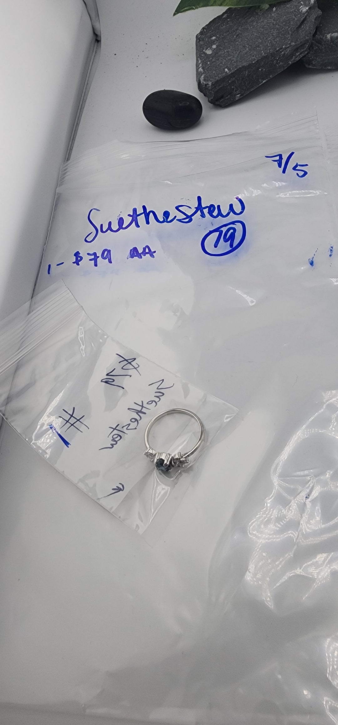 48HR - RESERVED FOR: Suethestew - 7/5/2025 FL tiktok Live Show -1  Sterling Silver Items