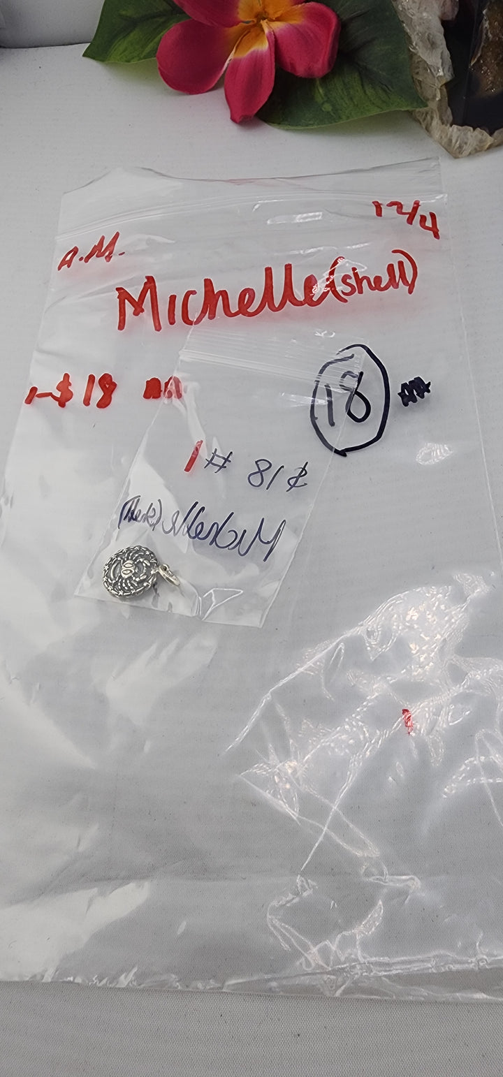 AM SHOW 48HR RESERVED FOR: Michelle🐚 - 12/4/2025 FL tiktok Live Show - 1 Sterling Silver Items