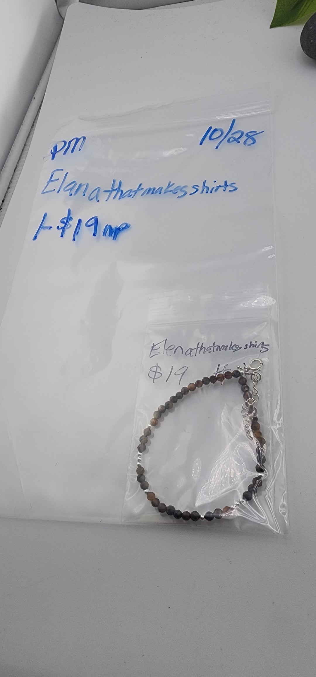 PM SHOW 48HR - RESERVED FOR: Elanathatmakesshirts  - 10/28/2025 FL tiktok Live Show - 1 Sterling Silver Items