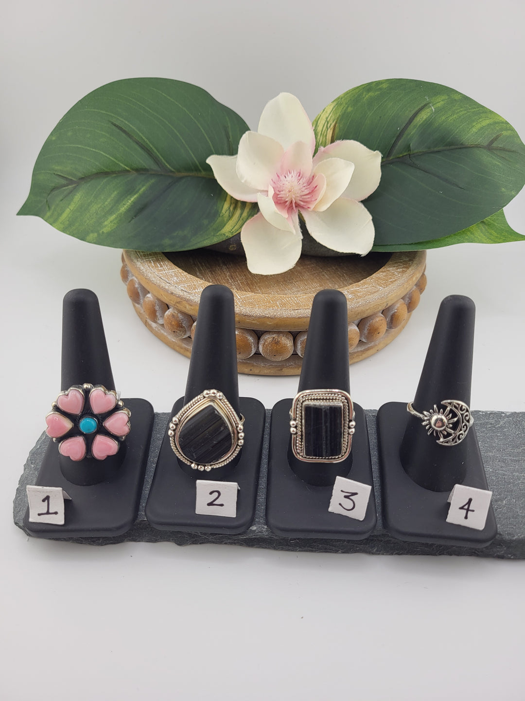 RESERVED FOR:   Marivel Alcala (vault) -11/29/2024 - 4 Sterling Silver Items