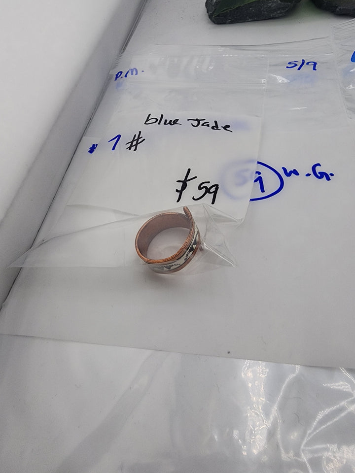 blue jade - 5/9/26 PM - 1 925 Sterling Silver