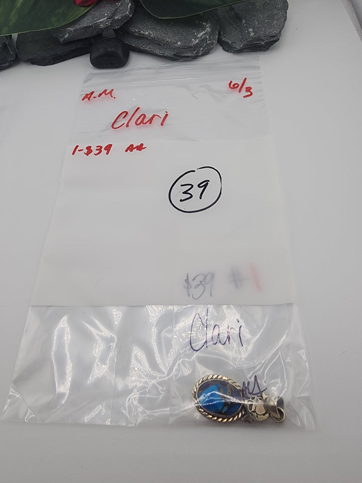 Clari  - 6/3/26 AM - 1 925 Sterling Silver