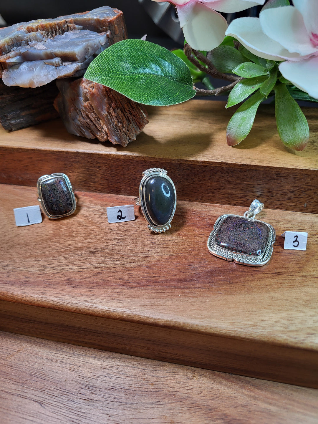 RESERVED FOR: Ashley 8/22/24- 5 Sterling Silver Items