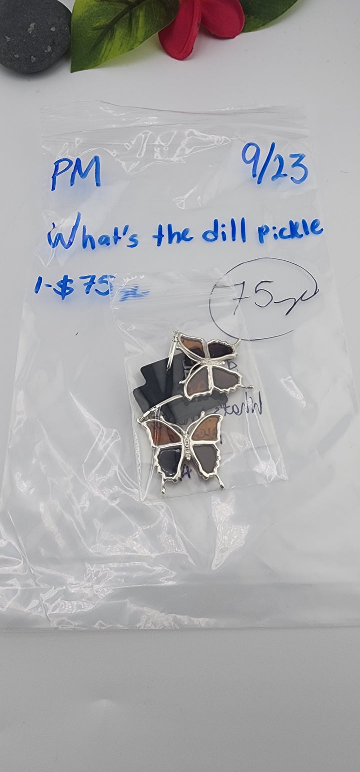 PM SHOW 48HR - RESERVED FOR: What's the dill pickle - 9/23/2025 FL tiktok Live Show - 1 Sterling Silver Items