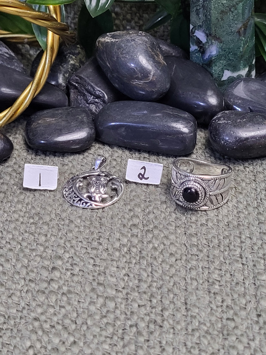 RESERVED FOR: Barelaw 8/23/24- 2 Sterling Silver Items
