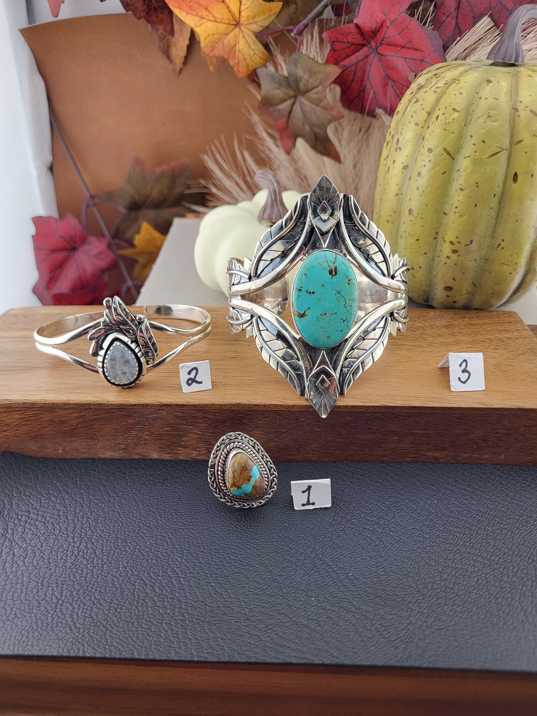 RESERVED FOR: Gina Workman929 9/27/2024 - 3 Sterling Silver Items