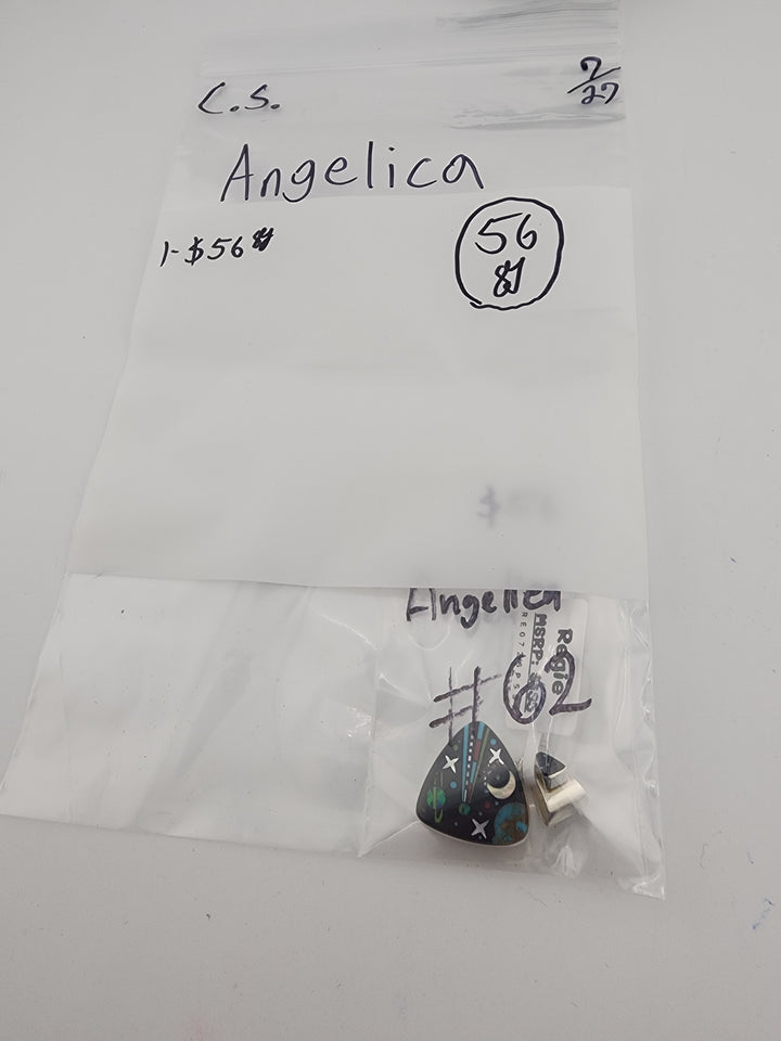 C.S. - RESERVED FOR: Angelica - 7/27/2026 - 1 Sterling Silver Items