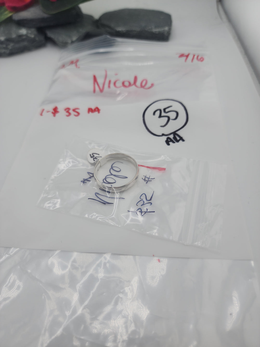 Nicole - 2/16/26 - 1 925 Sterling Silver Items