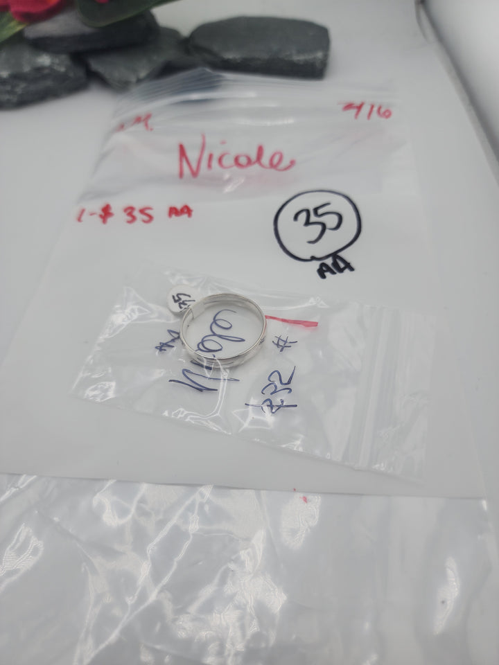 Nicole - 2/16/26 - 1 925 Sterling Silver Items
