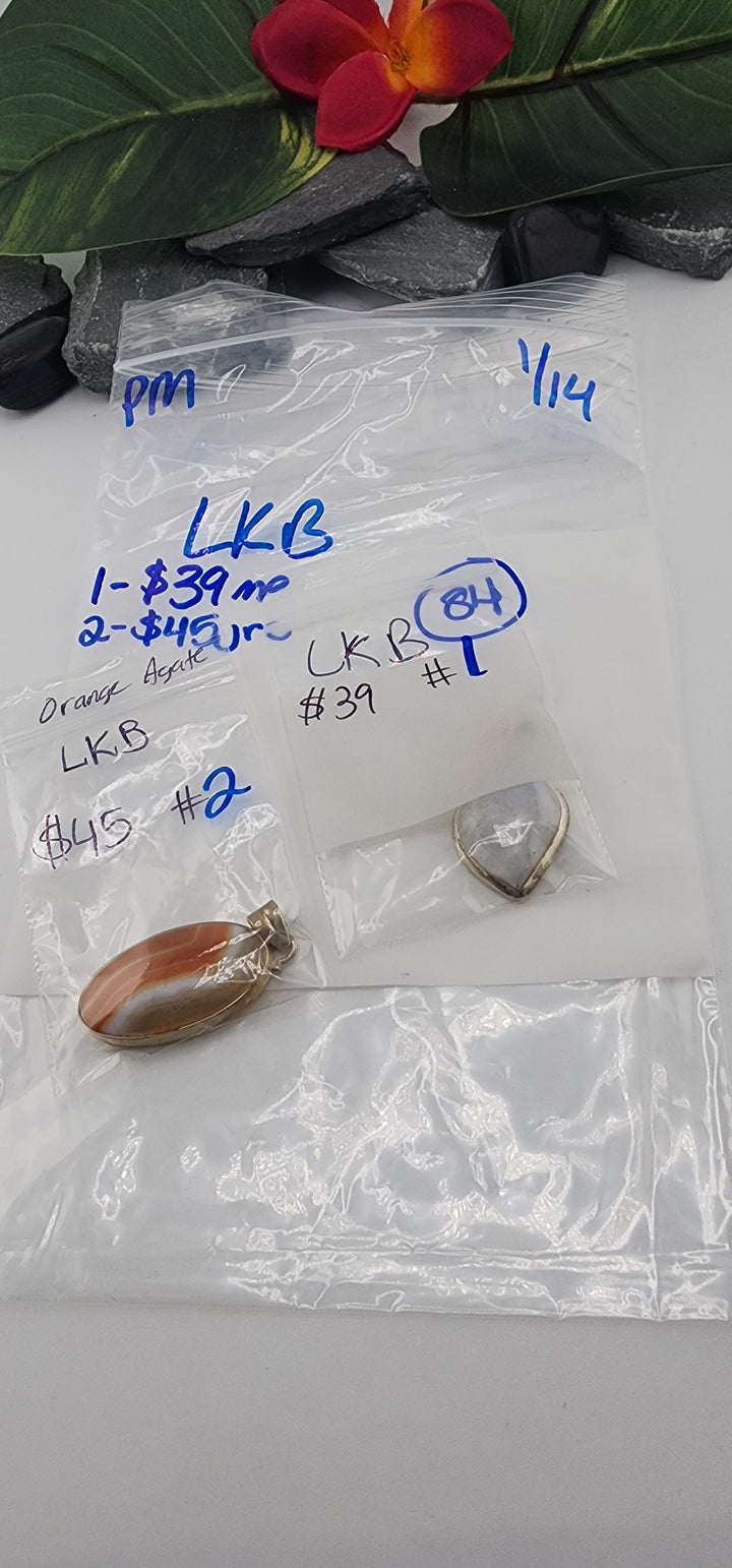 Custom sterling silver items - PM SHOW RESERVED FOR: LKB - 1/14/2026 tiktok Live Show - 2  Sterling Silver Items