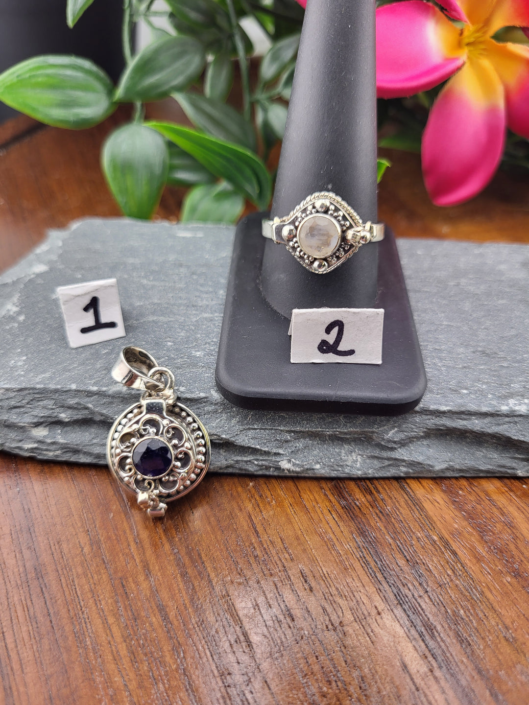 RESERVED FOR:  Yohoho.ItsJo -10/20/2024 - 2 Sterling Silver Items