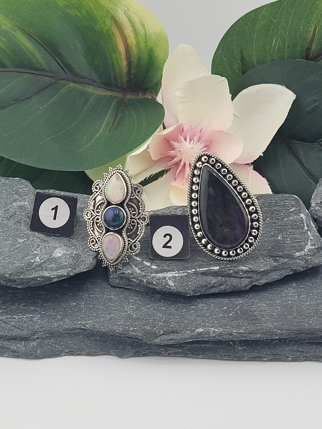 RESERVED FOR: LadyLuck13 - 2/8/2025 Show - 2 Sterling Silver Items