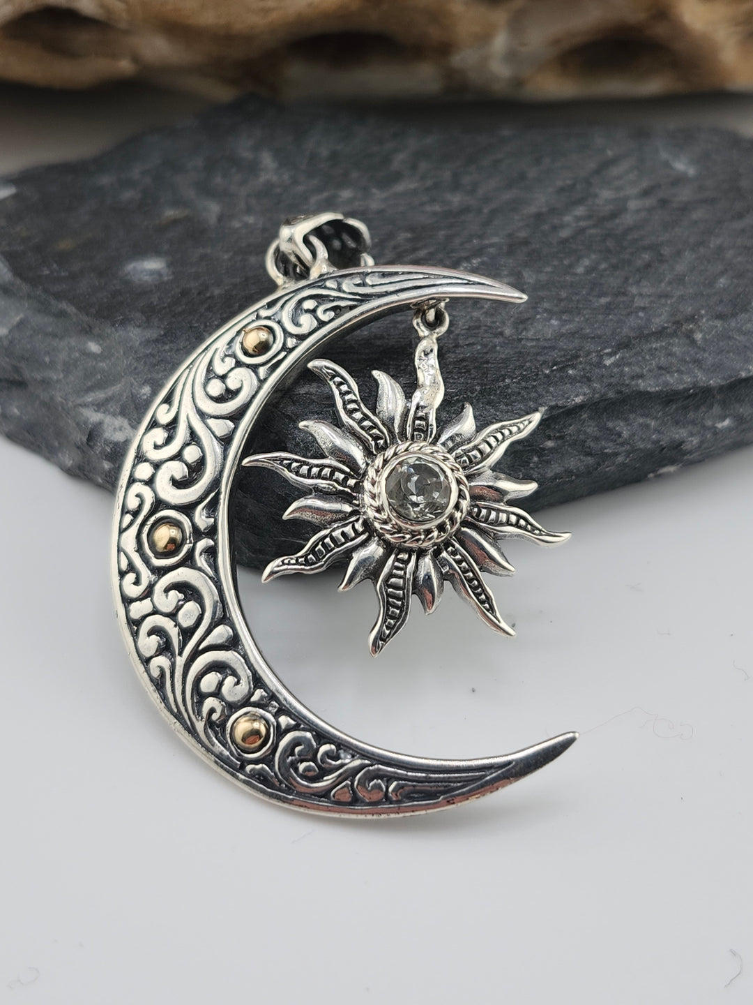 Sun & Moon Pendant