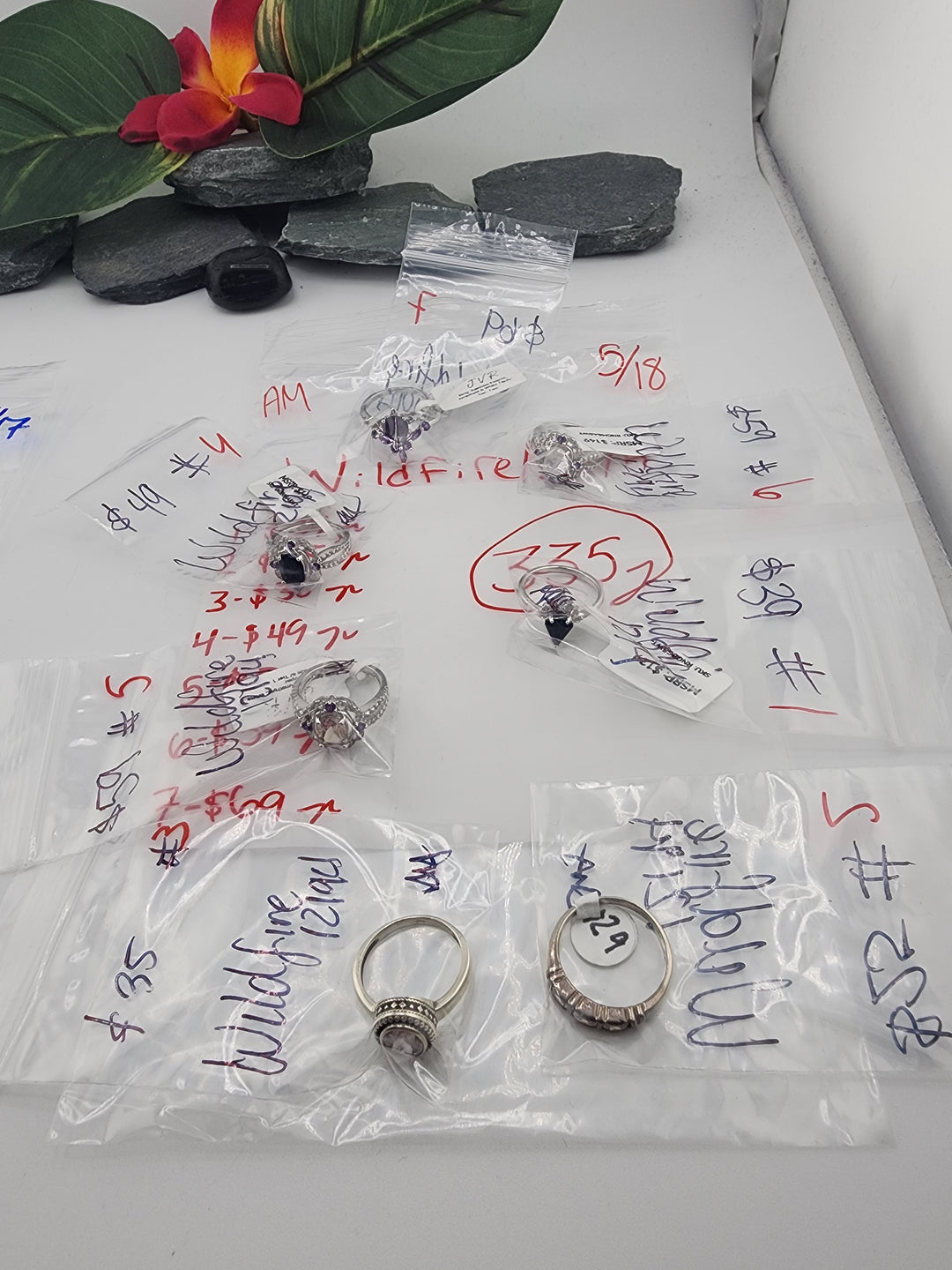 Wildfire12194 - 5/18/26 - 7 925 Sterling Silver Items