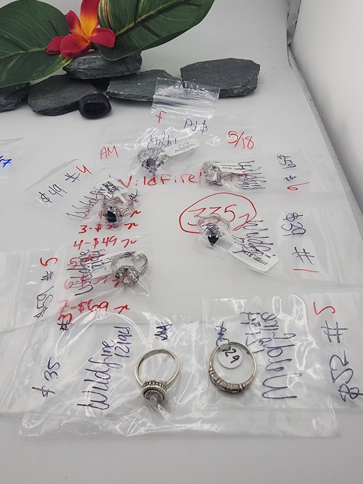 Wildfire12194 - 5/18/26 - 7 925 Sterling Silver Items