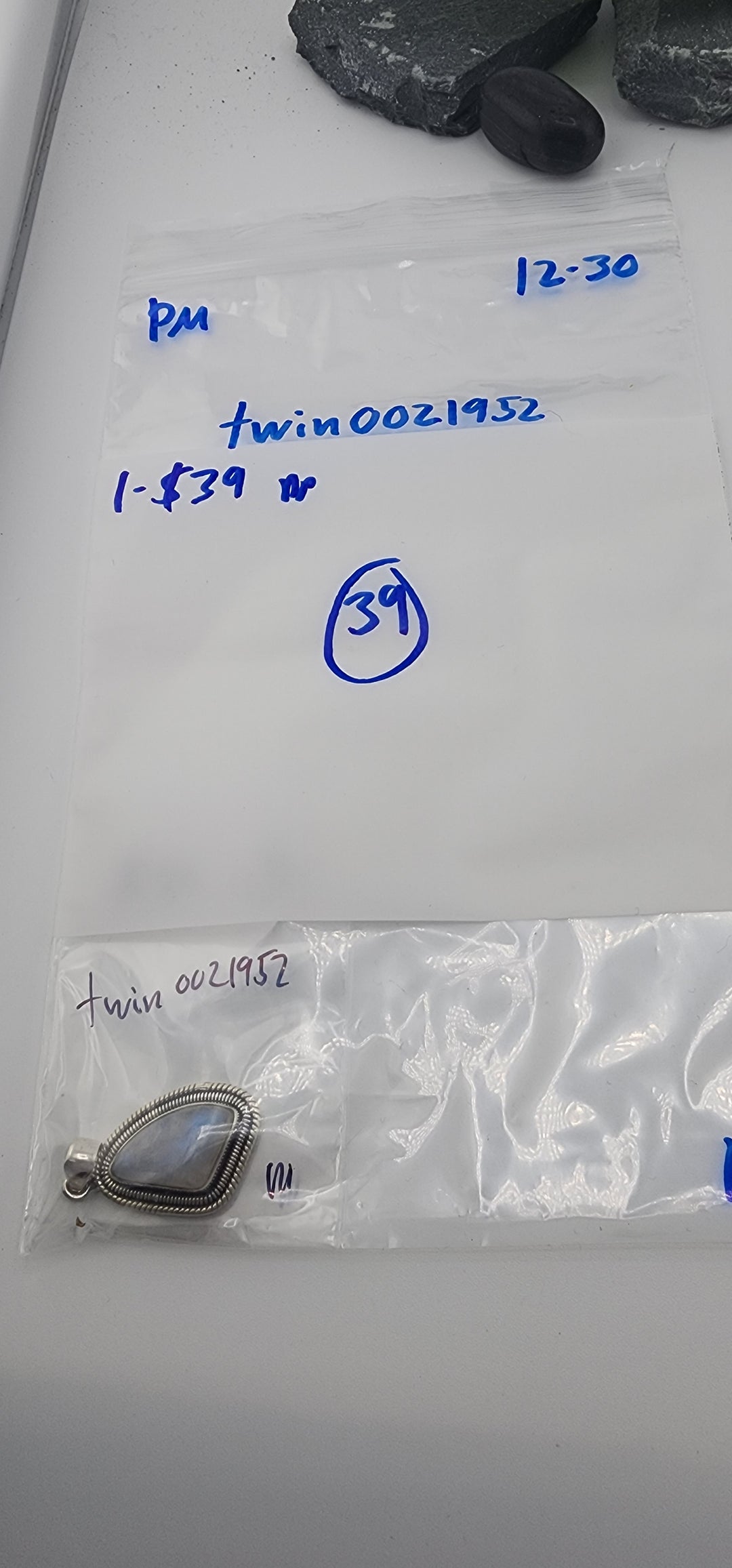 PM SHOW 48HR - RESERVED FOR: twin0021952  - 12/30/2025 tiktok Live Show -1 Sterling Silver Item