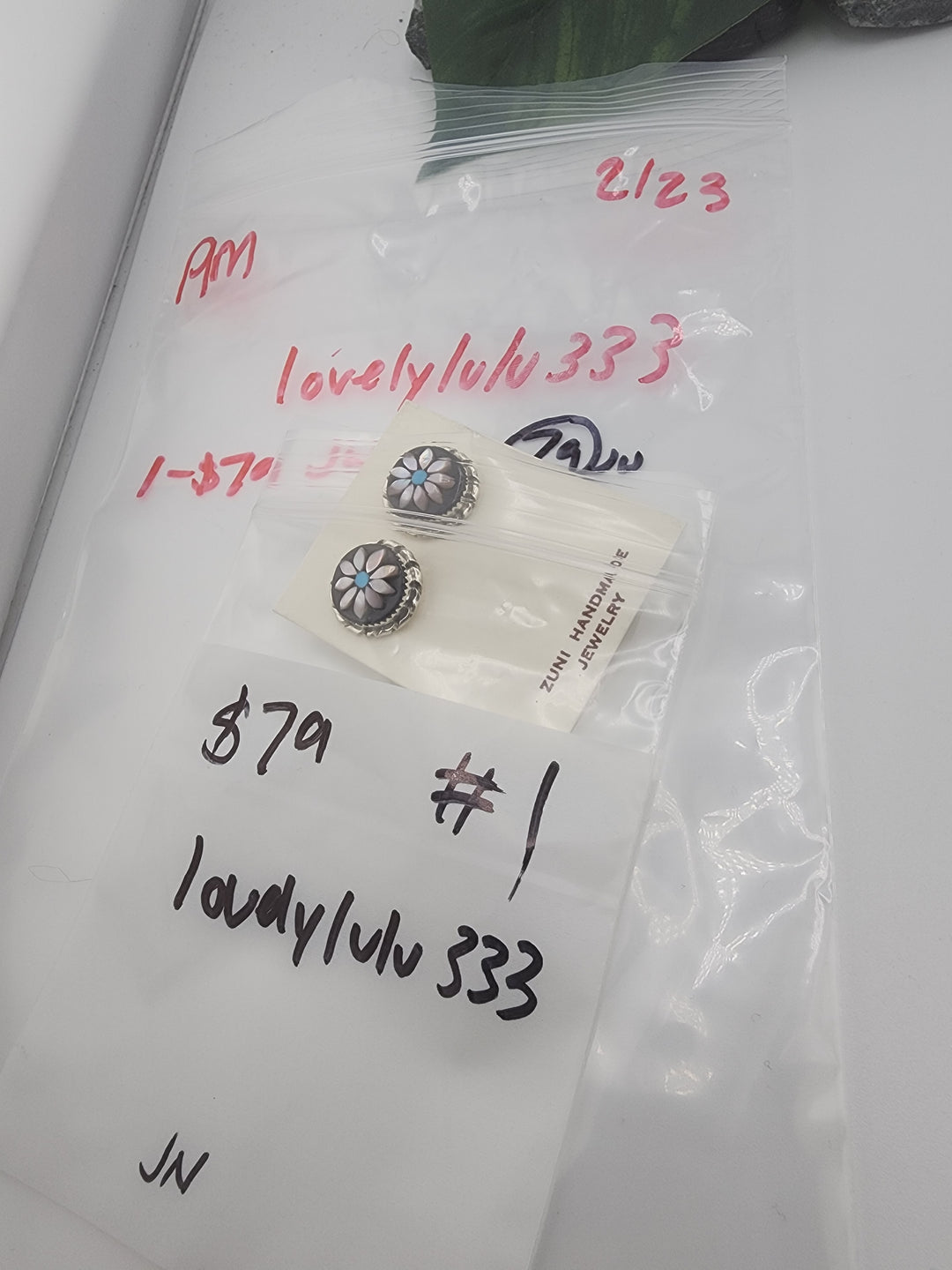 lovelylulu333- 2/23/26 -1 925 Sterling Silver Items