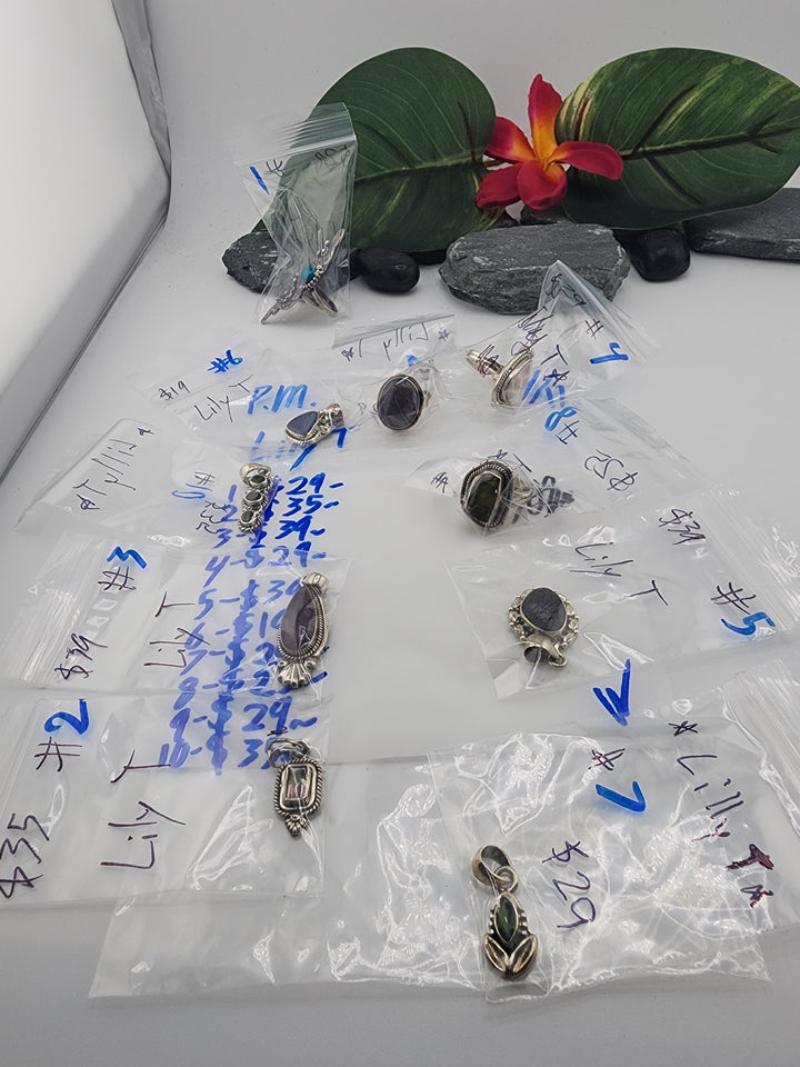 Lily T - 4/11/26 PM - 10 925 Sterling Silver Items