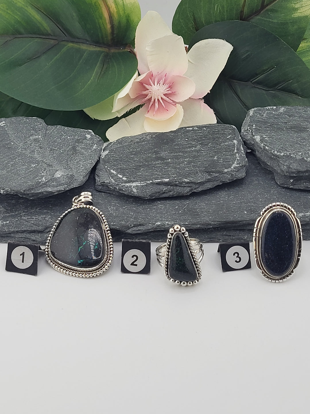 RESERVED FOR: Mystic Raven- 2/8/2025 Show - 3 Sterling Silver Items