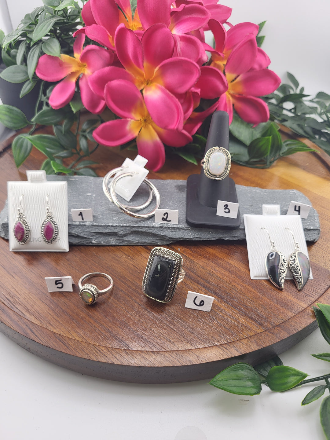 RESERVED FOR: Cash Cow Side Hustler -10/17/2024 - 6 Sterling Silver Items
