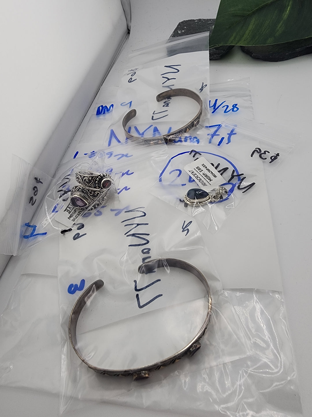 NYNana77 - 4/28/26 PM - 4 925 Sterling Silver Items