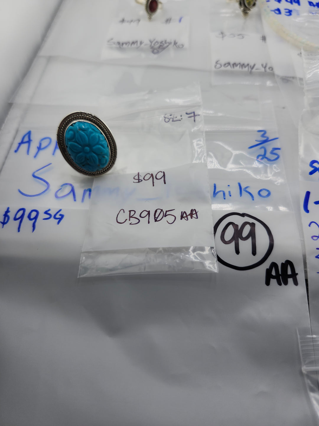 RESERVED FOR: Sammy_Yoshiko - 3/25/2025 The Collective Boutique App Live Show - 1 Sterling Silver Items