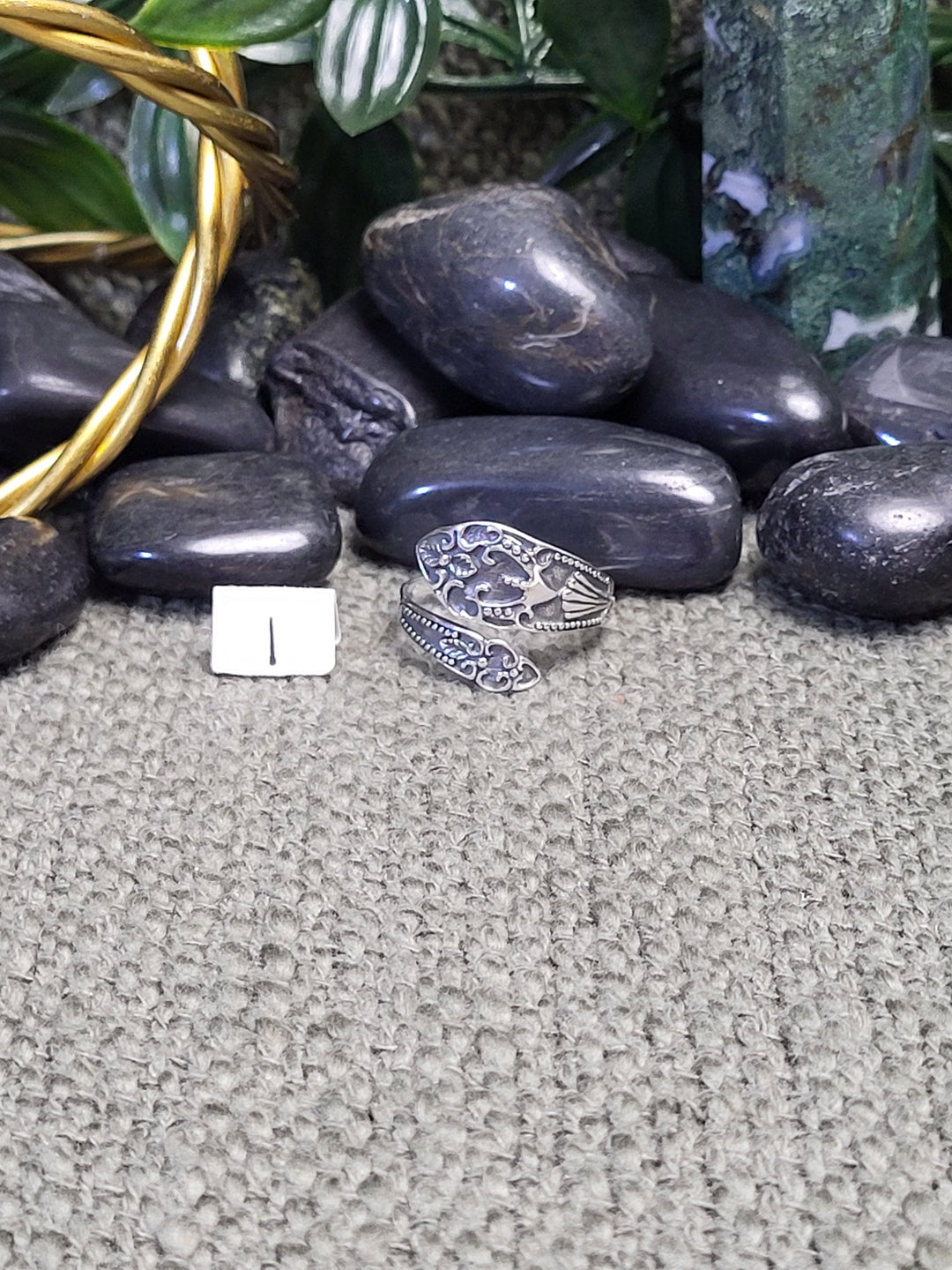 RESERVED FOR: Courtney White 8/23/24- 1 Sterling Silver Items