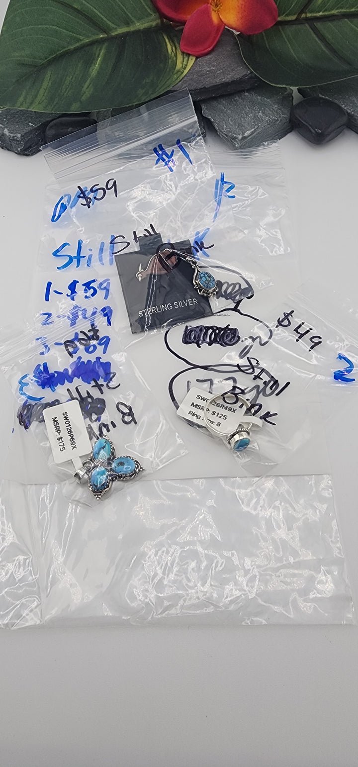 PM SHOW 48HR - RESERVED FOR: Still Bink - 1/2/2026 tiktok Live Show - 3 Sterling Silver Items