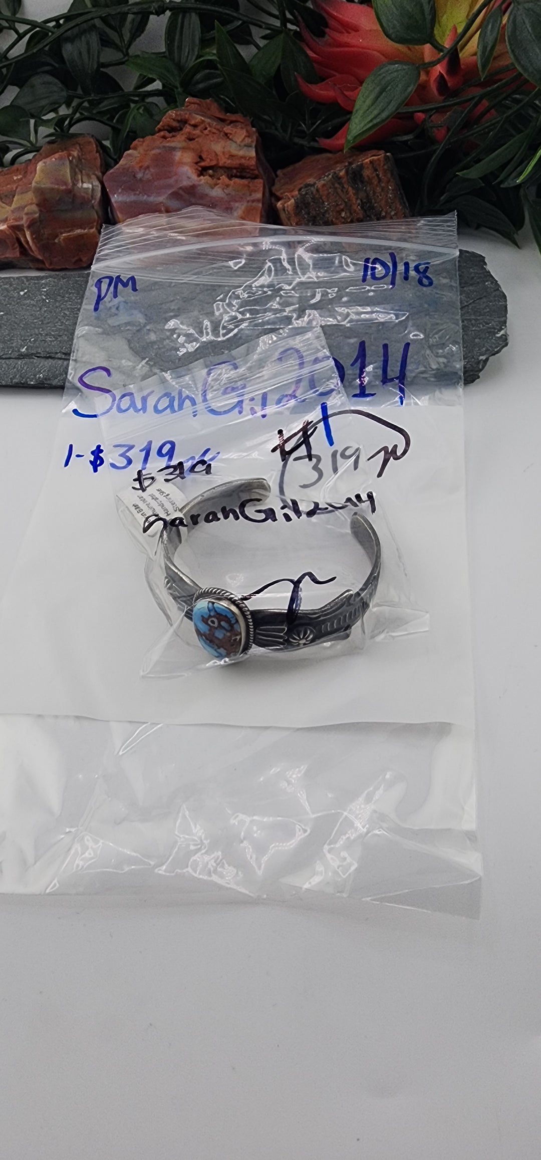 PM SHOW 48HR - RESERVED FOR: SarahGil2014  - 10/18/2025 FL tiktok Live Show - 1 Sterling Silver Items