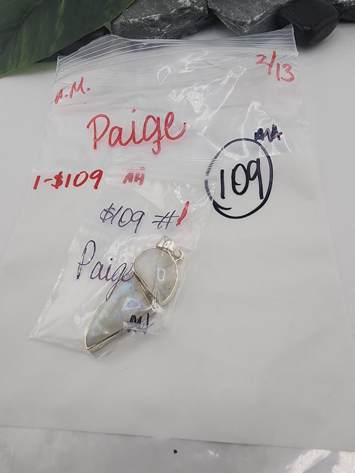 Paige - 2/13/26 - 1 925 Sterling Silver Items