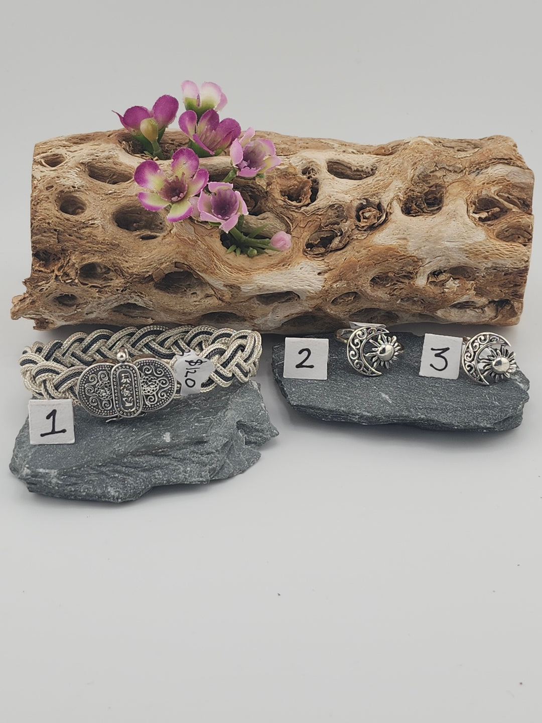 RESERVED FOR: Shawna -11/29/2024 - 3 Sterling Silver Items and 1 Accessory