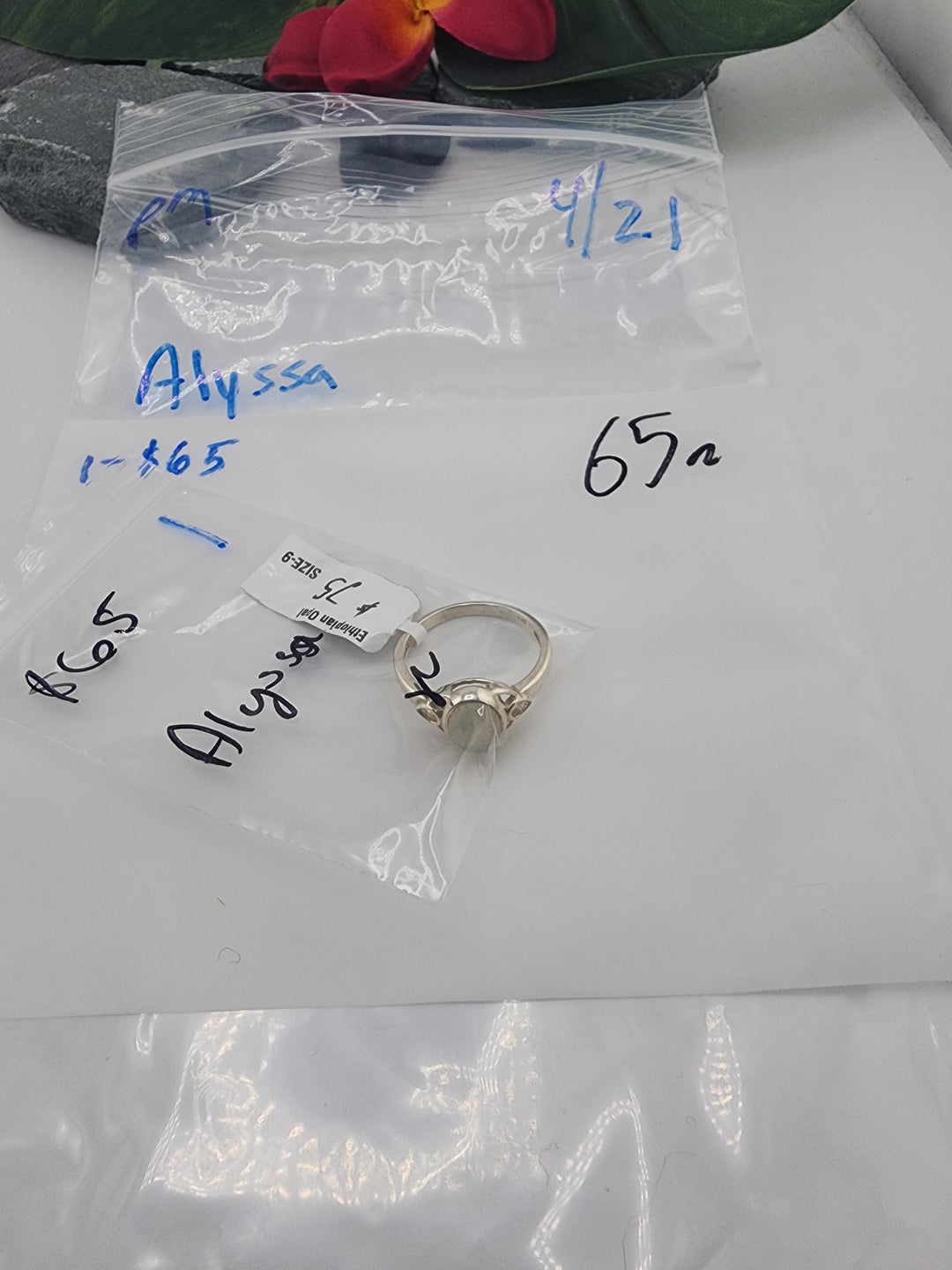 Alyssa - 4/21/26 - 1 925 Sterling Silver Items